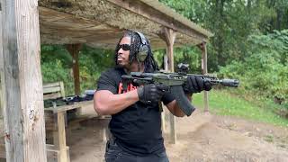 Custom AR47 Build & Range Test | AK Mag Compatible? | Wolfpack Armory WP47 Review!