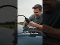 Car tire inflator for quick and easy emergency use #shorts #v=vviUdKb9mlg