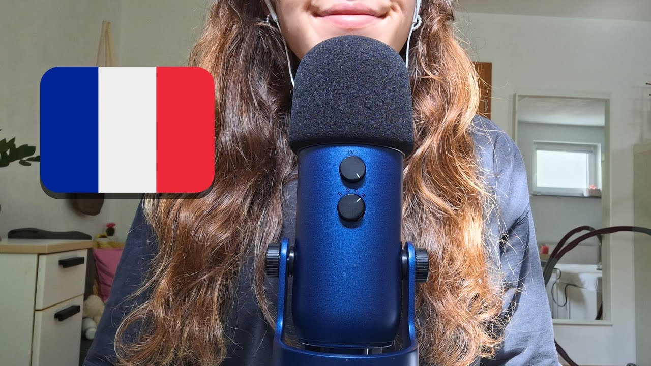 Asmr Essayer de parler français🇫🇷 pt 3 || in French