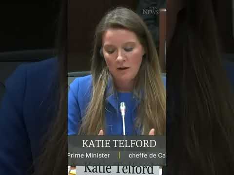 Katie Telford asked if she thinks a public inquiry is warranted #shorts