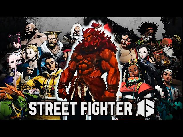 Street Fighter 6: Todos os 18 personagens já confirmados e vazamentos de  DLCs - Millenium