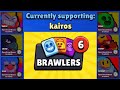 THANK YOU KAIROS FOR 6 NEW BRAWLERS!