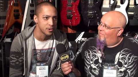 Marc Okubo of Veil of Maya Interview NAMM 2013