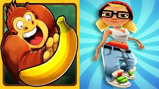 Banana Kong vs Subway Surfers Zurich 2020 Tricky screenshot 2