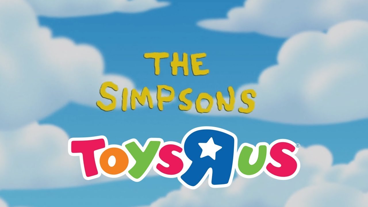 Toys 'R' Us References in The Simpsons YouTube