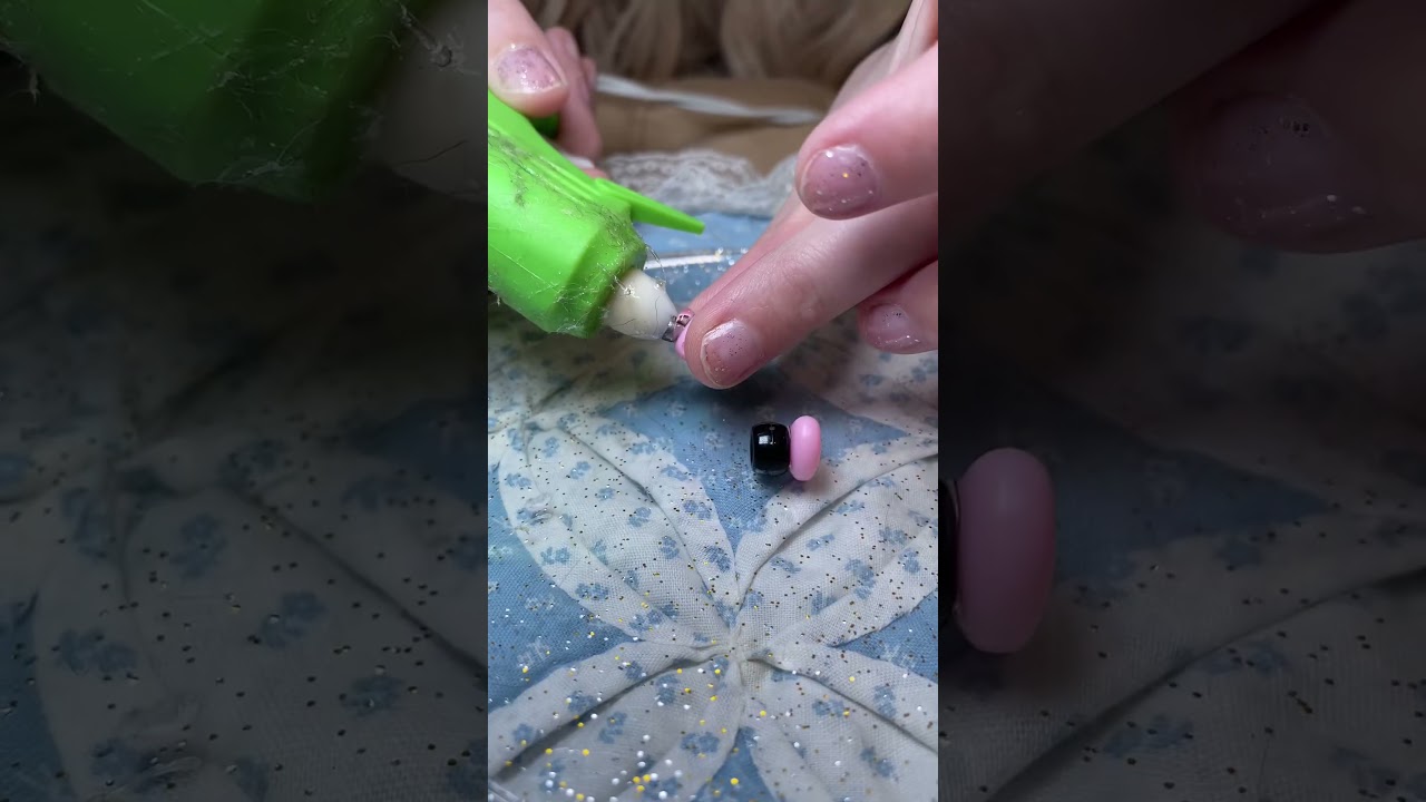 Mini BLACKPINK Lightstick Charm Craft | Kawaii DIY Doll Accessory