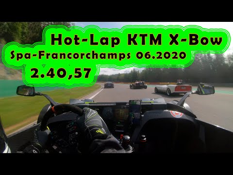 Hot Lap: KTM