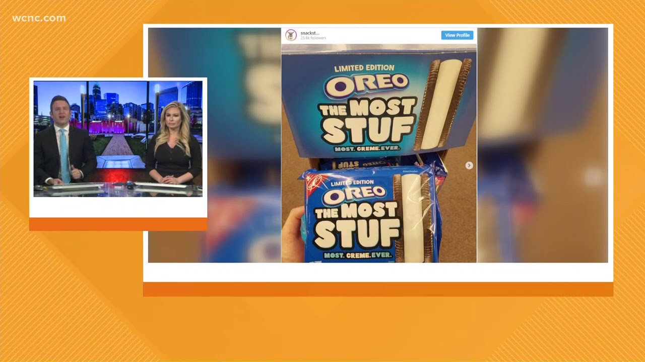 The Most Stuf Oreos now in stores