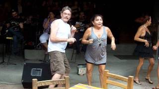 Over 70 years old and still cutting up a rug at Que Pasa in Puerto Vallarta
Jr from Vallarta info feeling the music and cutting up a rug at Que Pasa on June 19 2011. Get down with your BAD self!!! Over 70 years old and still cutting up a rug at Que Pasa in Puerto Vallarta
