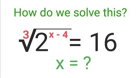 A NICE indices problem! How to solve this kind of exponential problem? #find #indices #like #explore