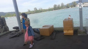 Một góc cầu cảng Bãi Vòng| Phú Quốc Express