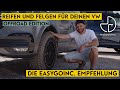 Reifen- und Felgenkombi für VW Busse | Die easygoinc. Empfehlung und wichtiges zur AT-Bereifung