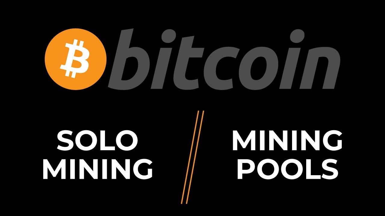 bitcoin solo mining pooling pandantiv original btc stanley