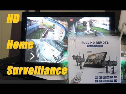 Wireless Prime Home Surveillance  Review