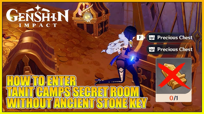 How to Unlock and Use the Ancient Stone Key