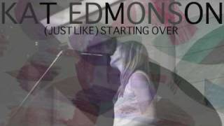 Video voorbeeld van "Kat Edmonson - (Just Like) Starting Over (album recording)"