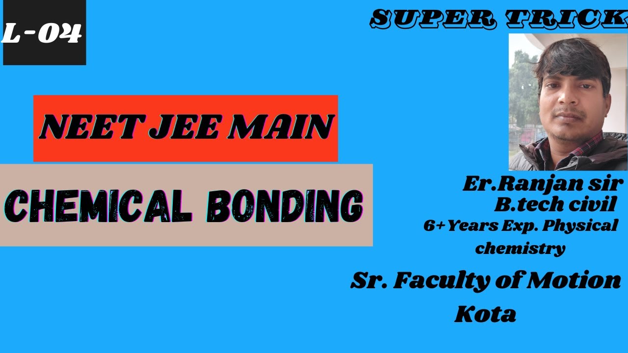 Chemical Bonding । Class 11 (L04)। Hybridization theory | Geometry shape lonepair 