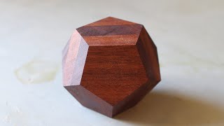 Making A Wooden Dodecahedron