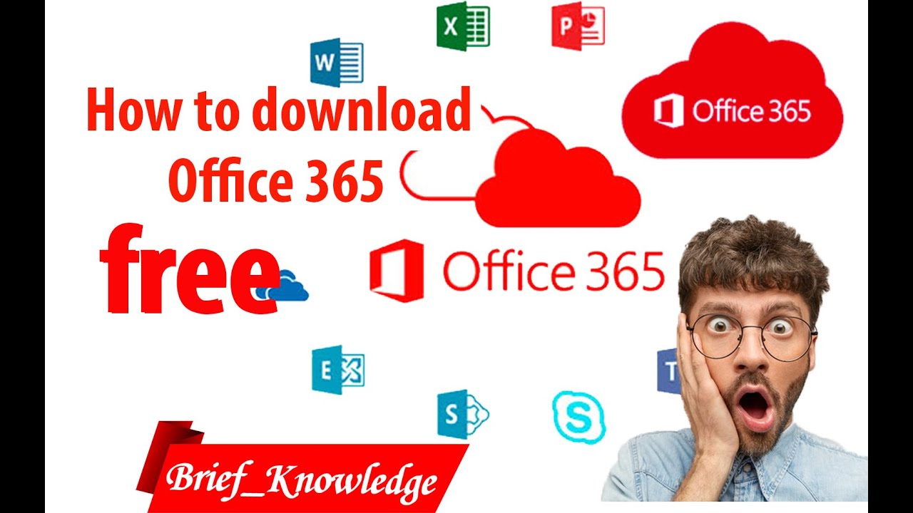 How to download and install Microsoft office 365 in free life time by ...