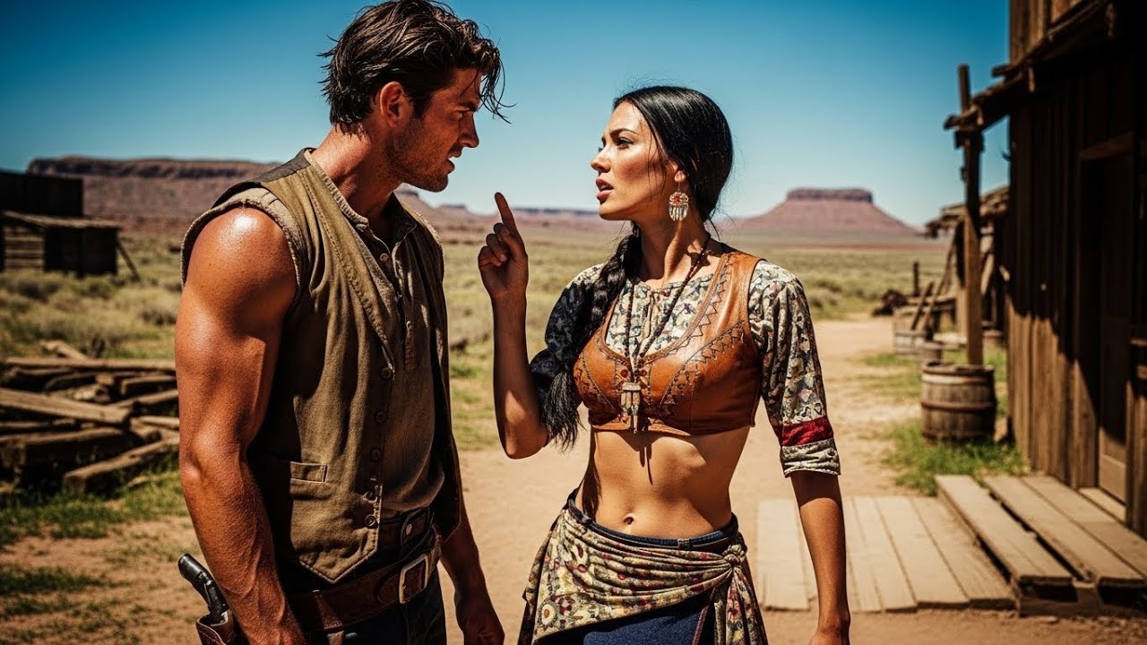 Už Dále NESNESU Být Bez MUŽSKÉHO TEPLA, Řekla Obří NAVAJO Žena Ovdovělému KOVBOJOVI