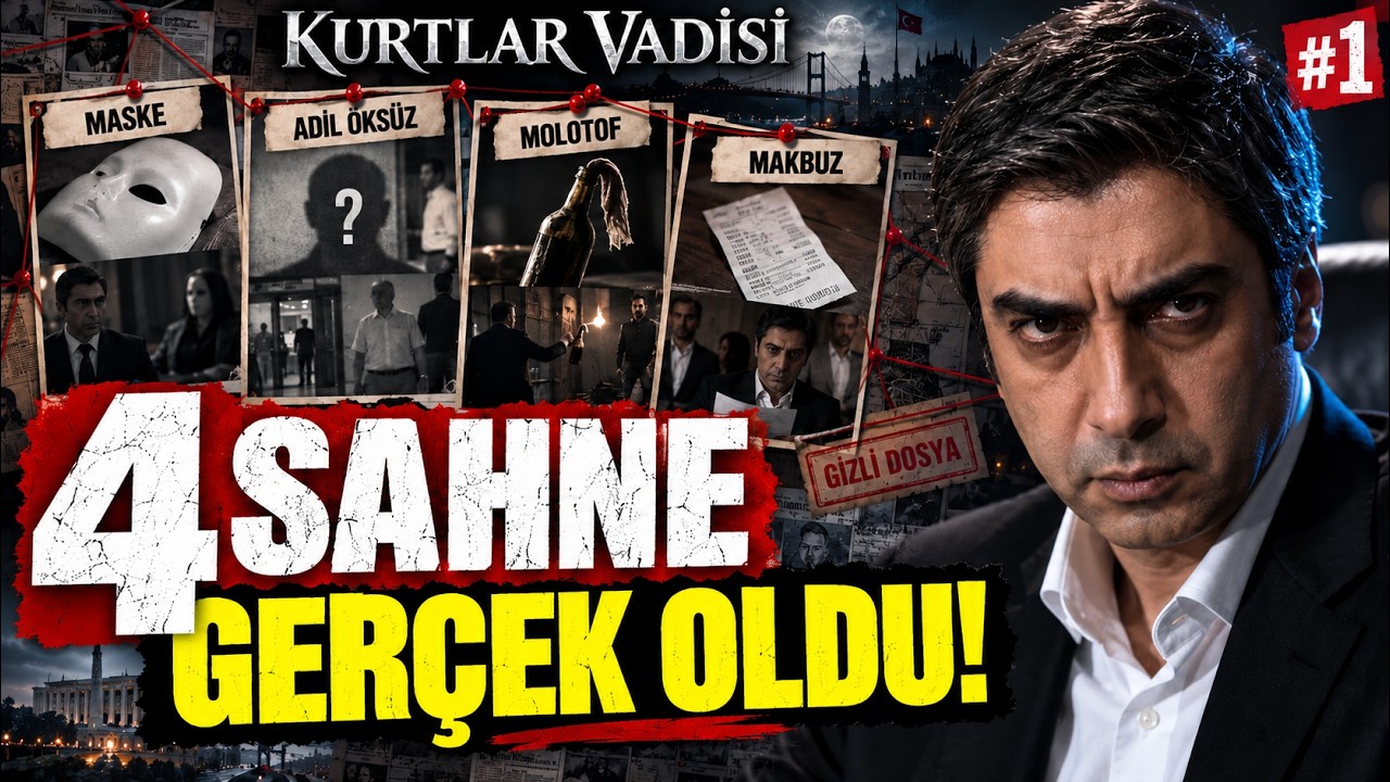 Kurtlar Vadisi'nin Gerçek Olan Sahneleri #1