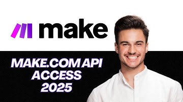 NEW | How to Activate API Access in Make.com (2025 Tutorial) | Full Integration Setup Guide