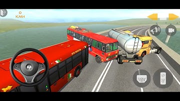 KSRTC Bus Games for Android | Bharat Bus Simulator - 3D Game Android Gameplay | Bus Games Videos.