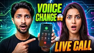 How to Change Voice During Call🔥|Male to Female Voice Changer|Call ke Time Voice Kaise Change Kare 😱 screenshot 5
