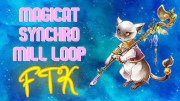 Magicat Synchro Mill Loop FTK || Yu-Gi-Oh! FTK Lab