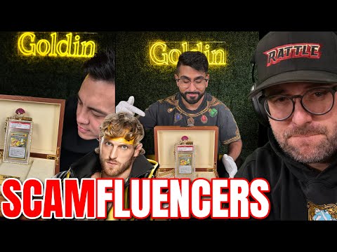 Why Are People Promoting Logan Paul's Psa 10 Illustrator Scam?