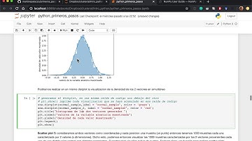 Introducción a Python con Jupyter Notebooks (video 2/4)