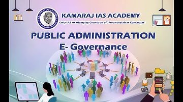 E-Governance | Administrative Technique| UPSC | IAS/IPS
