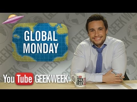 Global Geekery Monday Highlights with Chester See (YouTube Geek Week)