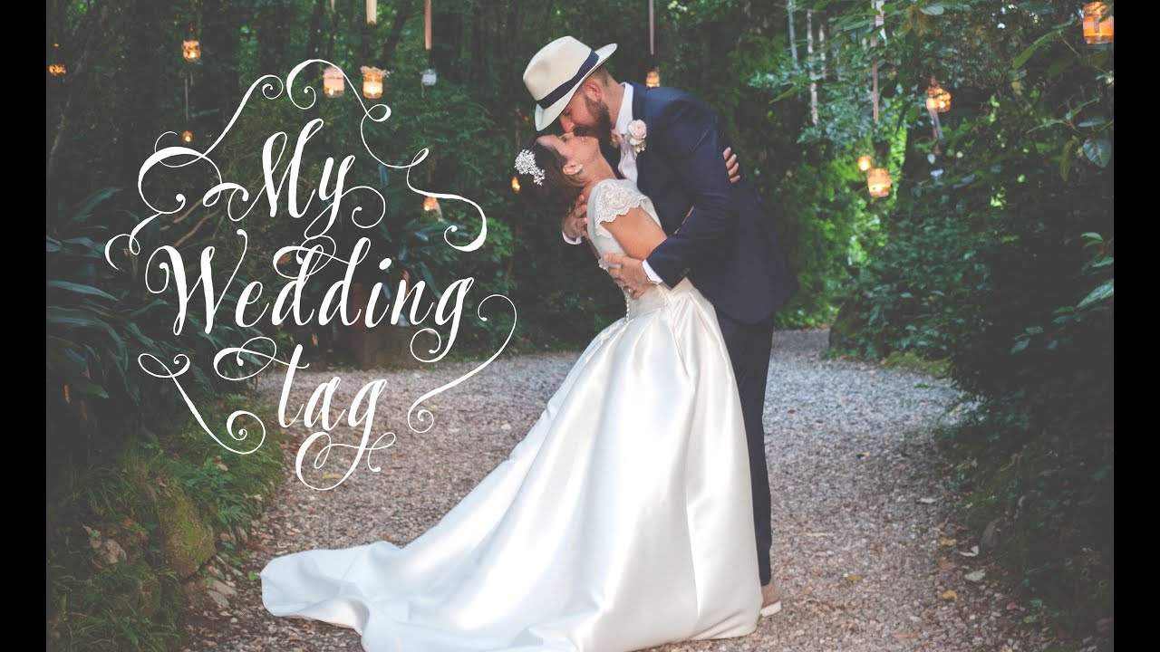 ❤ MY Wedding TAG ❤  the Marthy's vintage garden