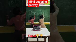Mind boosting activity/tricky ideas #motivation #education #my #school #viralvideo #youtubeshorts