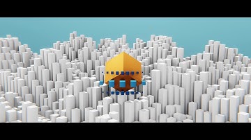 cube world / Blender