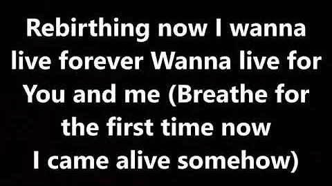 skillet - rebirthing (lyrics)