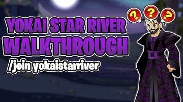 Yokai Star River Quest Walkthrough /join yokaistarriver - AQW