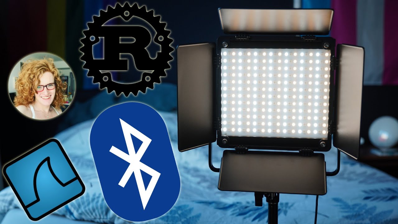 Lights, Wireshark, Rust! Reverse Engineering Bluetooth Video Lights ...