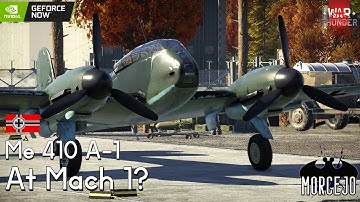 Breaking the sound barrier with a WWII plane!? #warthunder #speedtest #mach1