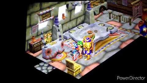 Grandia| My final stats with Gadwin