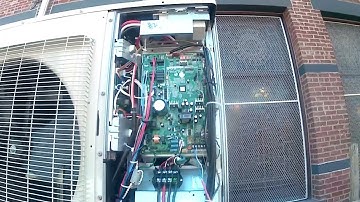 Fujitsu VRV error code EA3 1