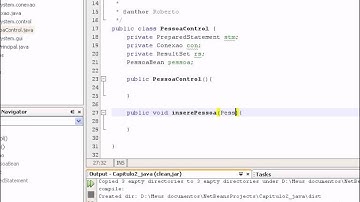 Java e PostgreSql Parte 4 Orientada a Objetos