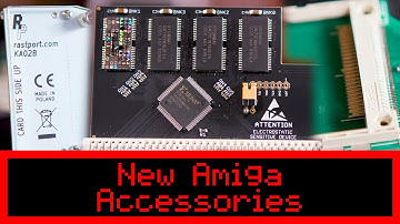 Hot New Accessories for the Commodore Amiga from RetroReady.one and RetroBench.com - 4K UHD