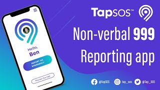 TapSOS: Non-verbal 999 reporting app screenshot 5
