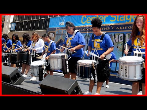 all-female-snare-drummers