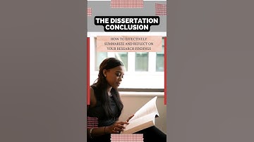 The Dissertation Conclusion: How to Effectively Summarize Your Research Findings | WritersER.com