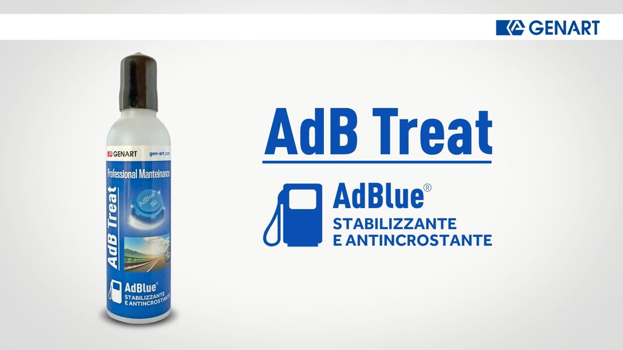 AdB Treat - Agente Stabilizzante e Antincrostante per AdBlue® 