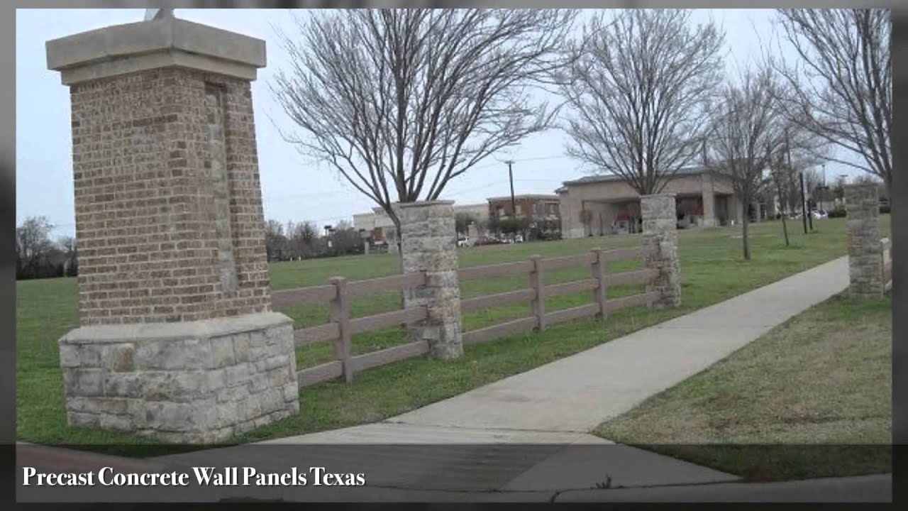 Precast Concrete Fence Panels from Superior Concrete Products | Call +817-277-9255 Now