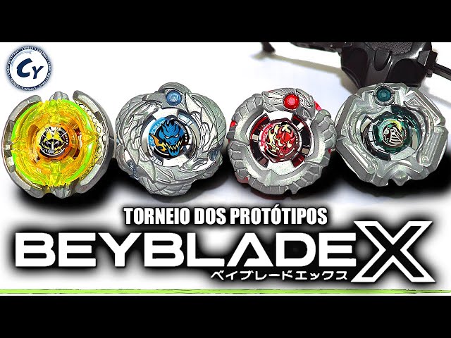 I MADE BEYBLADE X PROTOTYPES! [13+] 